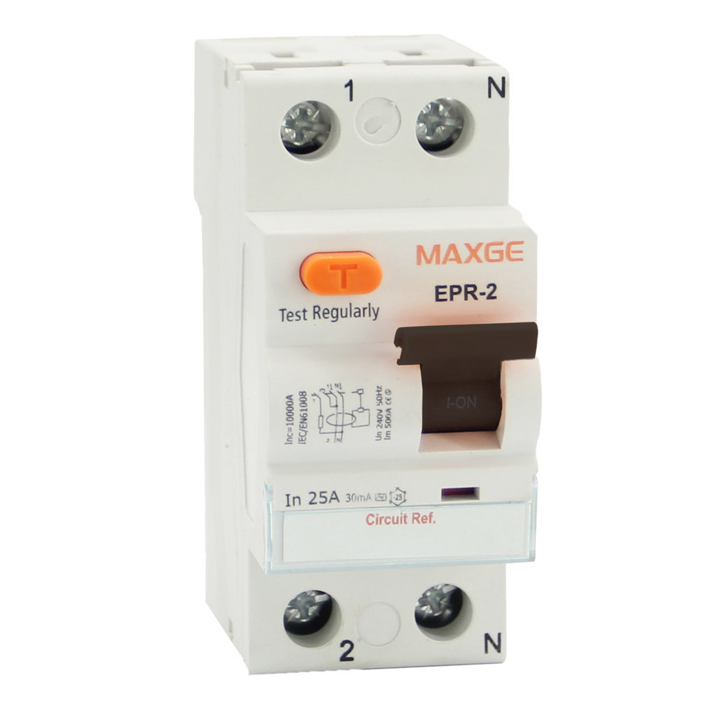 Instantaneous trip differential switches. Tertiary. Cutting power: 10kA ...