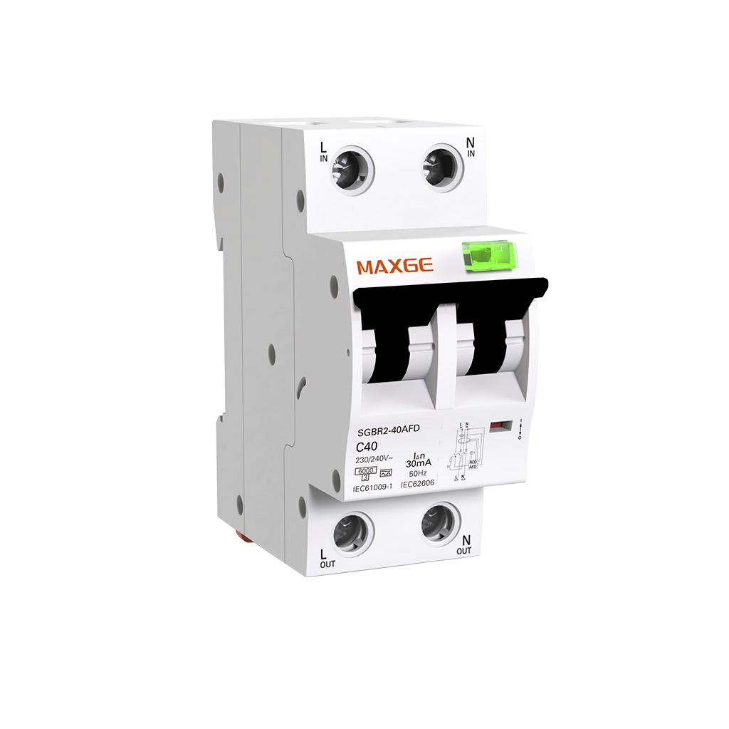 SGBR32H DPN thermal-magnetic and differential combination switches. Industrial. Cutting power: 6KA