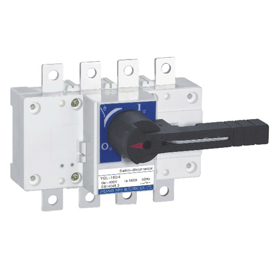 MGL Seccionadores de corte en carga de empleo 1500VCC