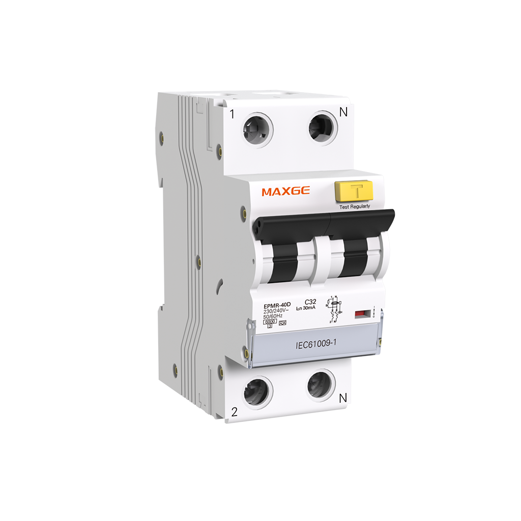 Interruptor combinado (clases A+F, A y A+G) (EPMR40D)
