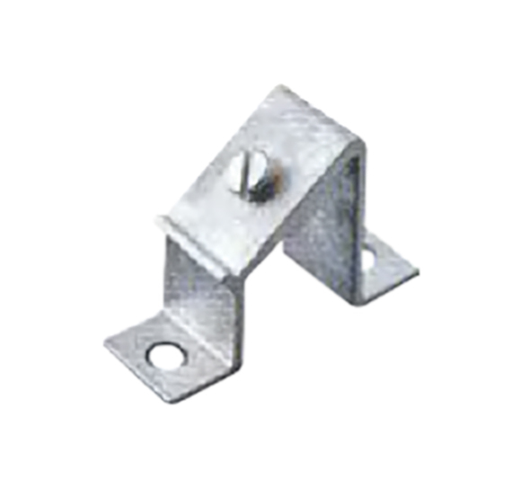 Angled support bracket for DIN rail 45º (CP4991)