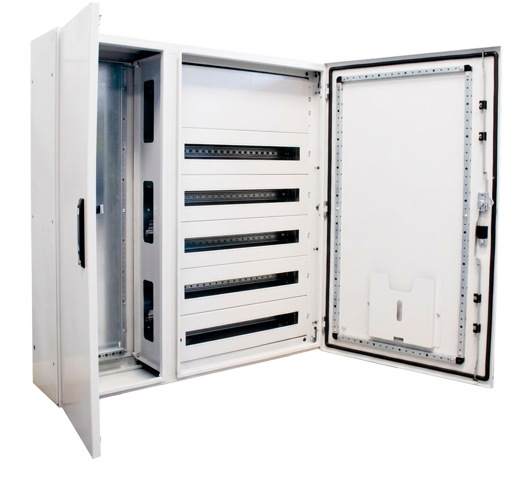 Armarios componibles para distribución modular asociable hasta 630A, IP41, serie SKY