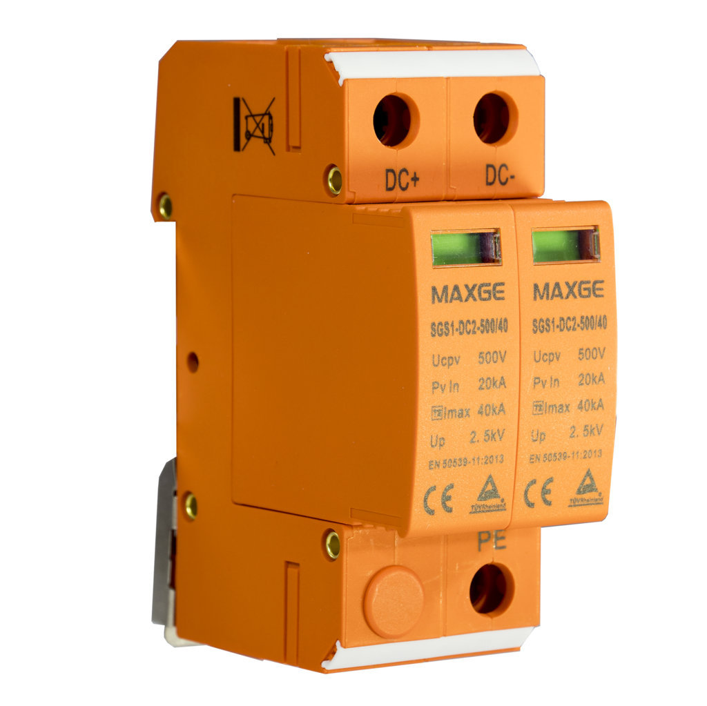SGS1B Limitadores de sobretensión Tipo 1