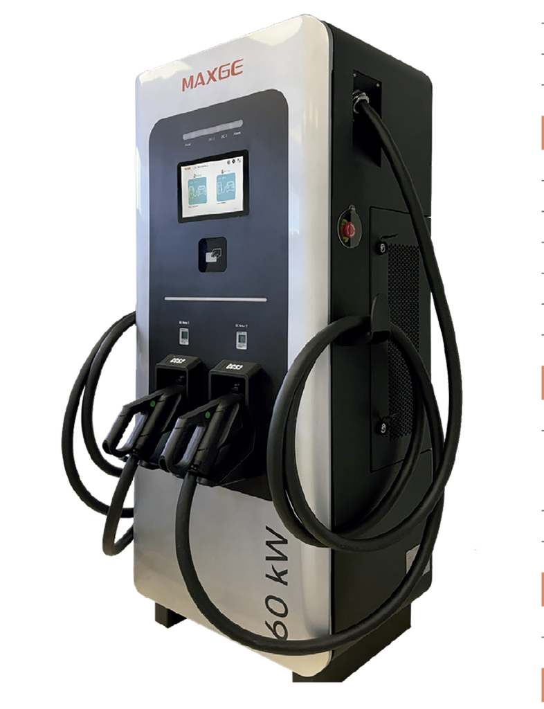 Fast charging stations 60-320kW (E50)