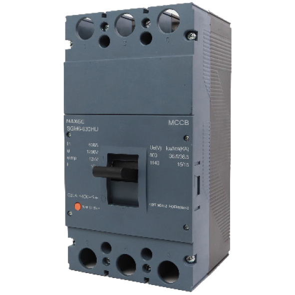SGM6HU High voltage molded case circuit breakers up to 250A