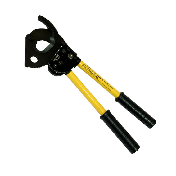 CC-400 Cortadora ergonómica de conductores hasta 400mm2