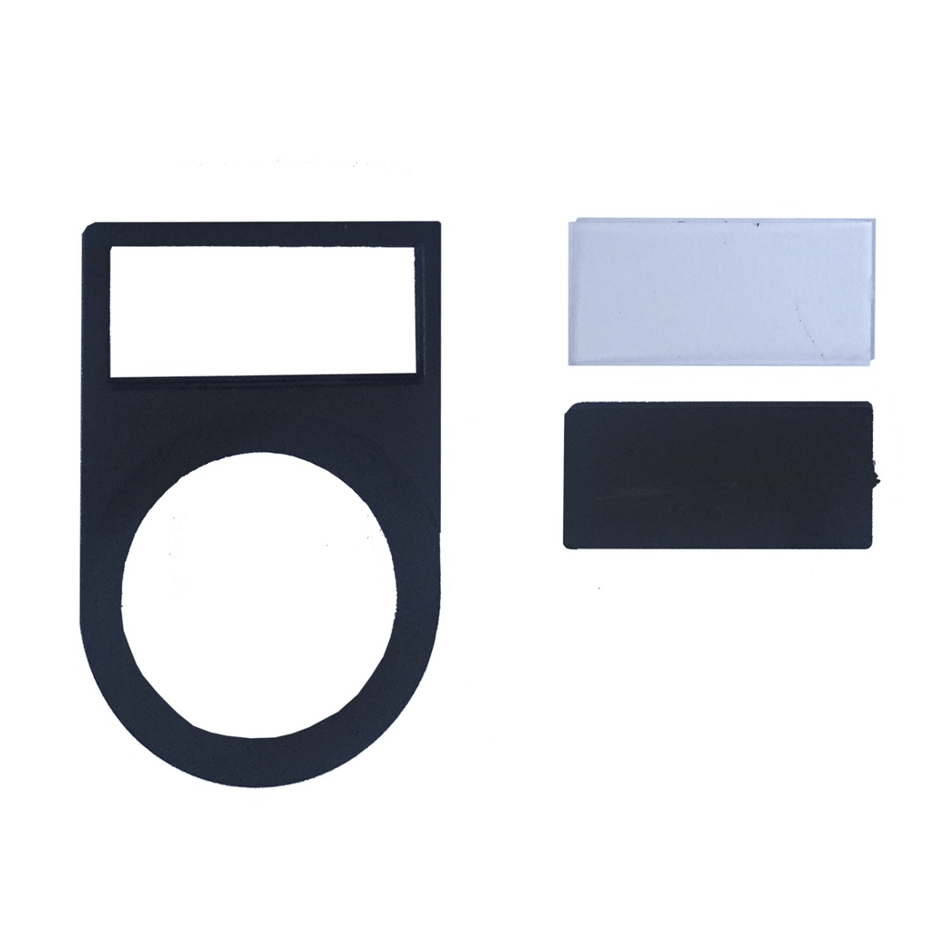 PPE Placas portaetiquetas