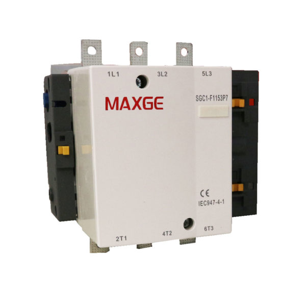 SGC1-FCA Contactores de 3 polos hasta 425kW Mando en corriente alterna