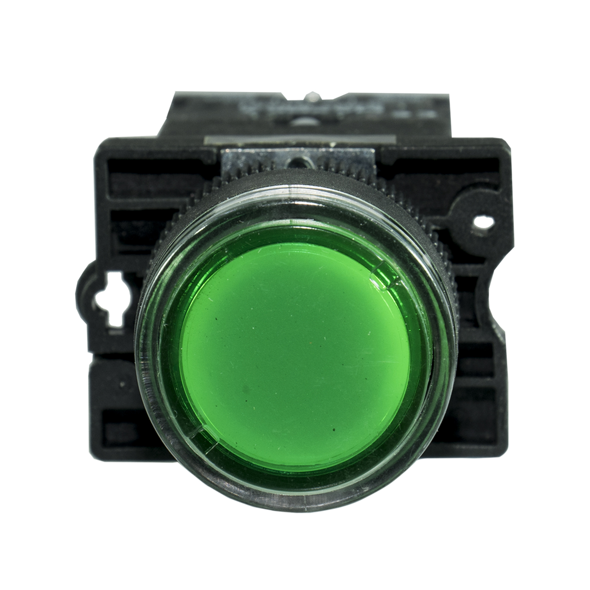 Pulsador luminoso MAXGE SGB2EW