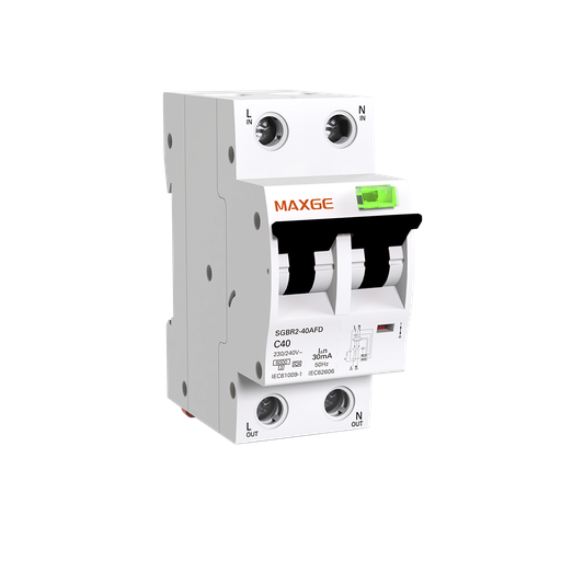 SGBR32H DPN thermal-magnetic and differential combination switches. Industrial. Cutting power: 6KA