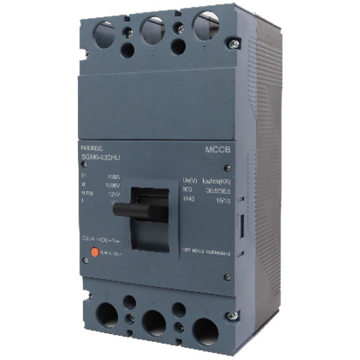 SGM6HU High voltage molded case circuit breakers up to 250A