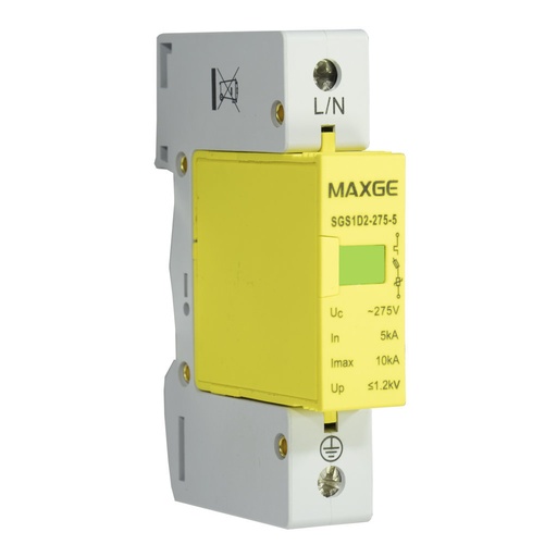 SGS1D Limitadores de sobretensión Tipo 3