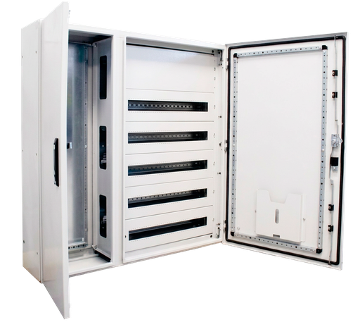 Modular assembly enclosures for modular distribution, associable, up to 630A, IP41, SKY Series