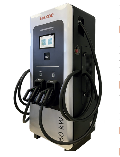 Fast charging stations 60-320kW (E50)