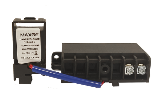SGM3DC...Undervoltage coils