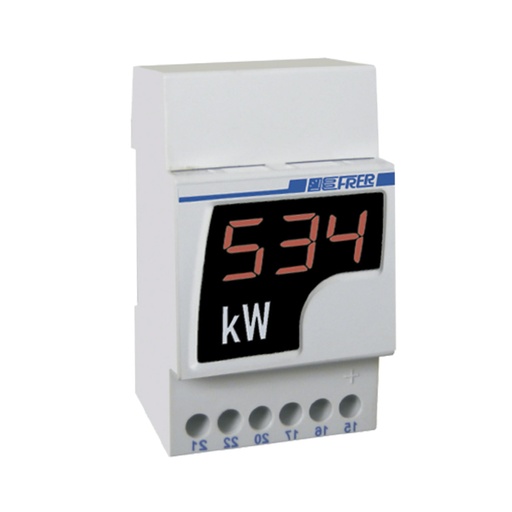 DPROG Configurable digital LED type voltmeters/ammeters
