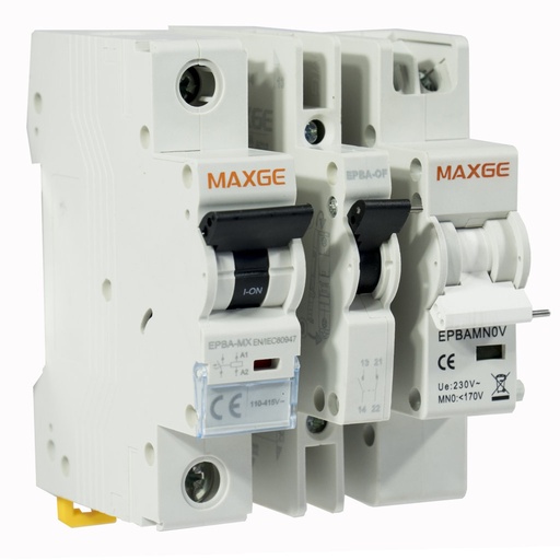 EPBAMX Multi-voltage trip coil - 110, 230 and 415VAC