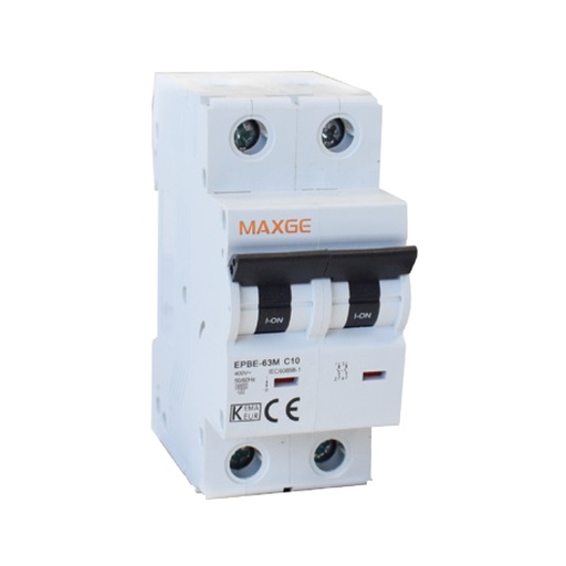 Magneto-thermal automatic switch. Residential and Tertiary. EPBE63M series.