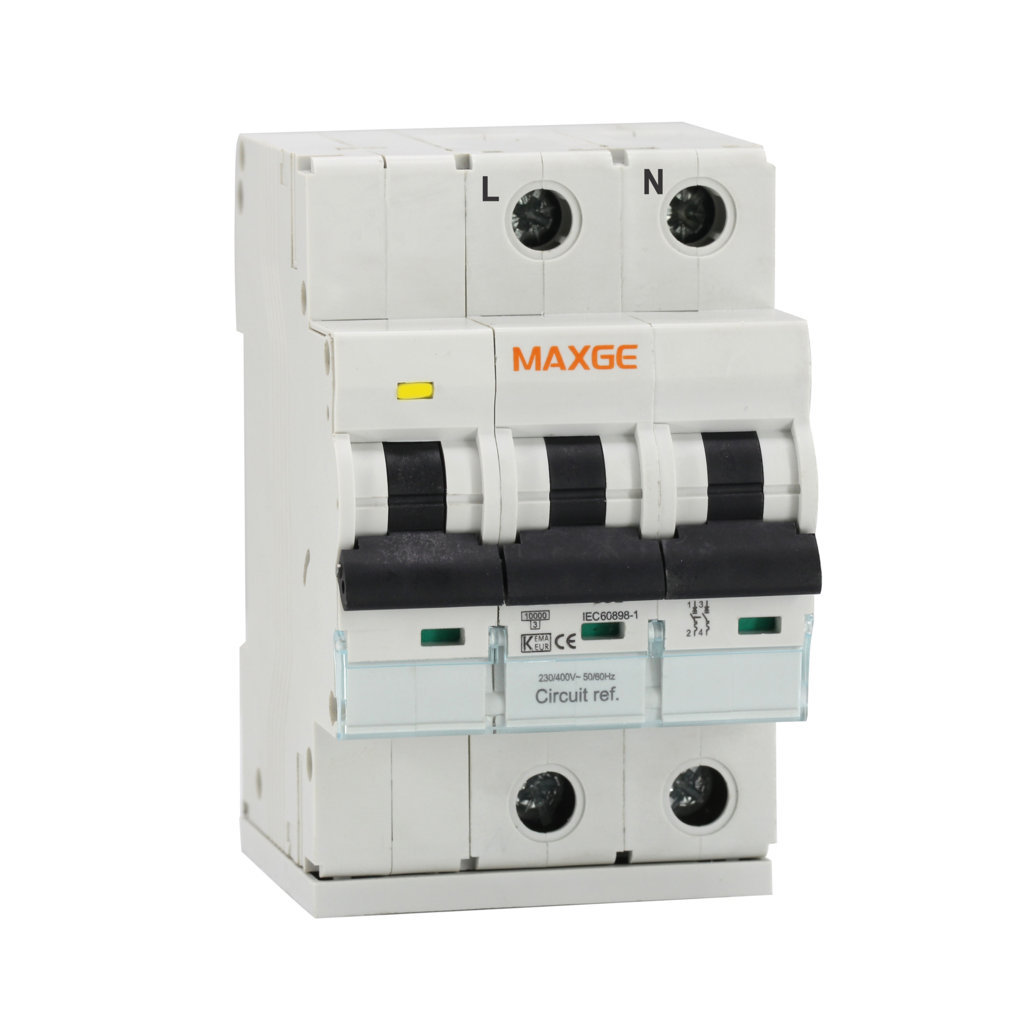 Protector combinado MAXGE IGA y sobretensiones