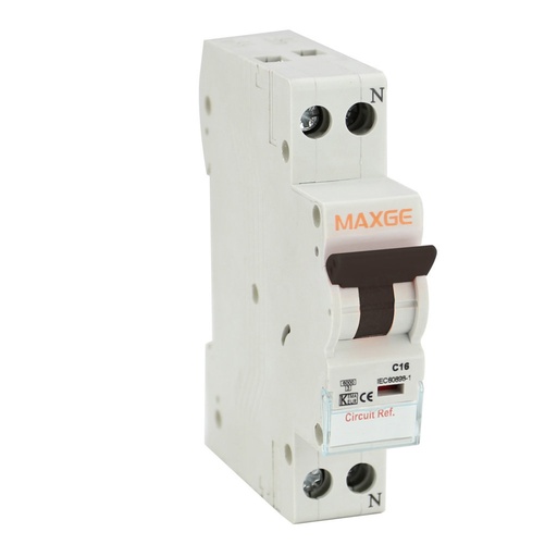 EPDPN. Interruptor automático magnetotérmico estrecho. Terciario. Corte 6kA