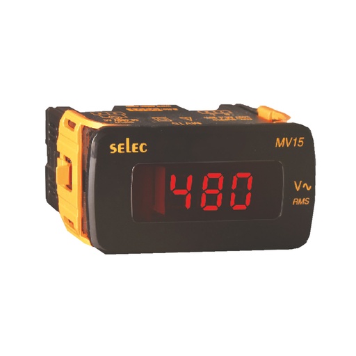 MV15-CU LED type MV digital voltmeters
