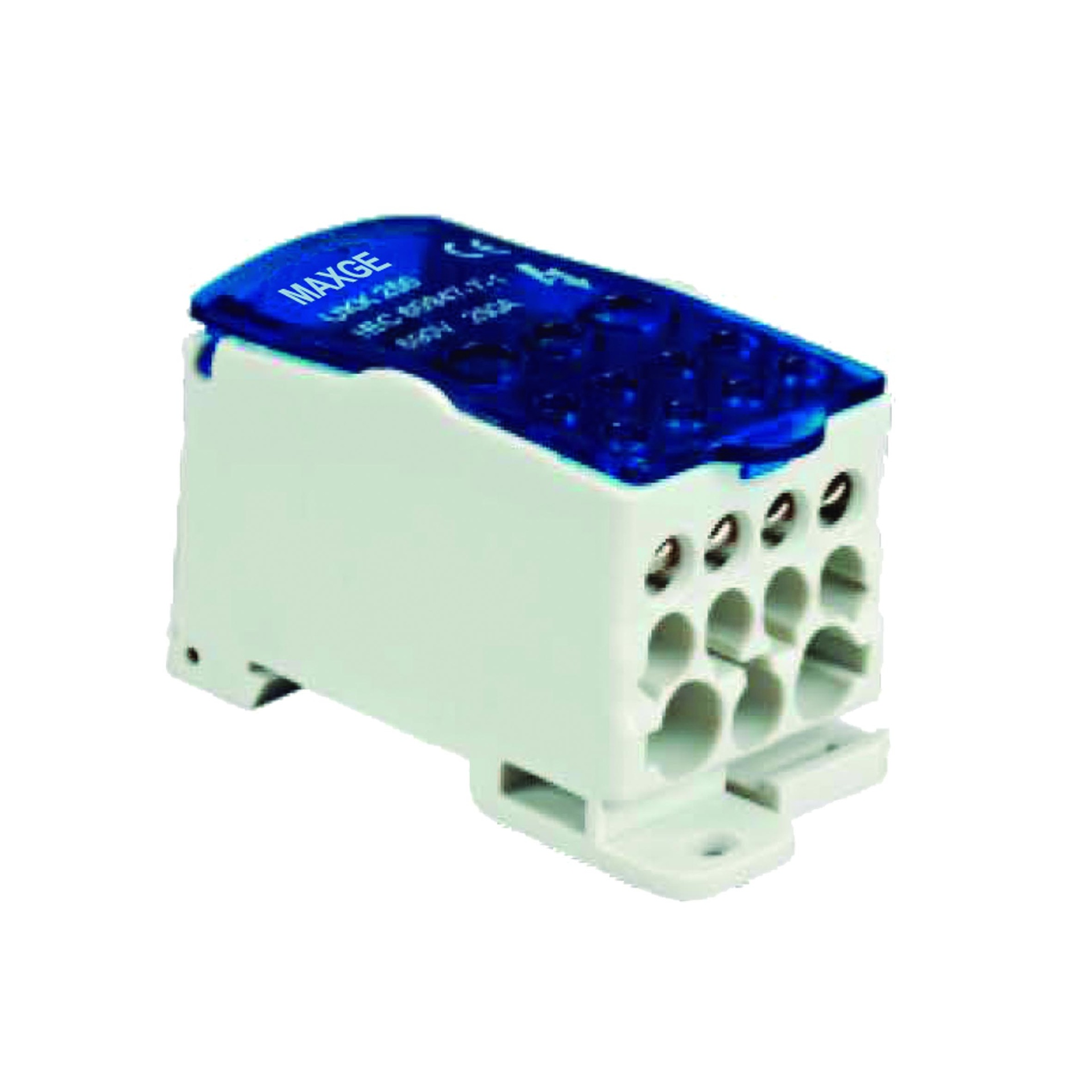 Repartidor eléctrico MAXGE serie TB para cuadros