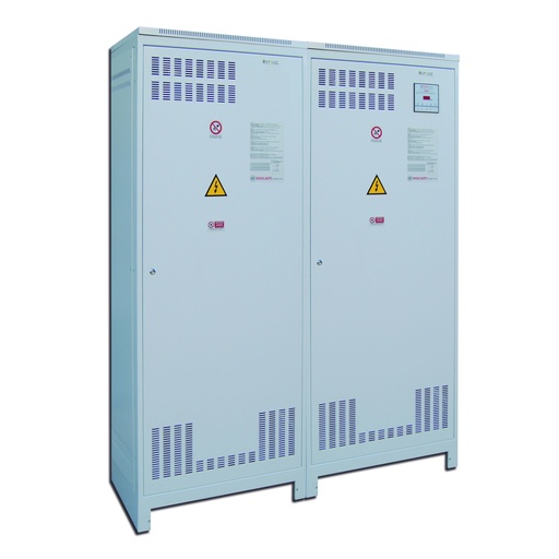Automatic capacitor bank with detuned filters Series RF-INFINITY up to 1000 kVAr