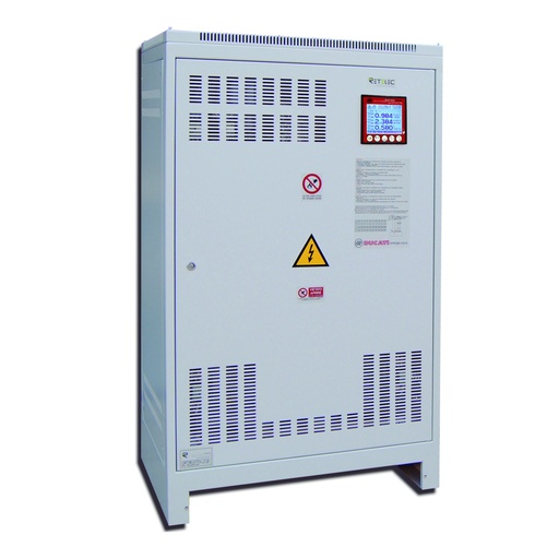 Automatic capacitor bank with detuned filters Series RF-ZENIT up to 275 kVAr